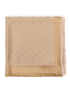 Louis Vuitton Monogram Shawl, front view