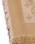 Louis Vuitton Monogram Shawl, other view