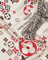 Louis Vuitton Travelling Requisites Scarf, other view