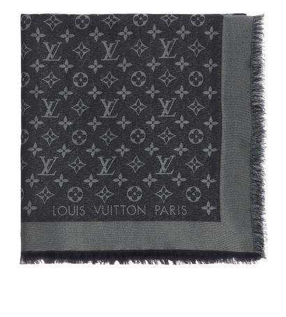 Louis Vuitton Monogram Shawl, front view