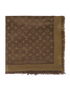 Louis Vuitton Monogram Shine Shawl, front view