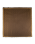 Louis Vuitton Monogram Shine Shawl, back view