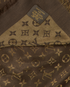 Louis Vuitton Monogram Shine Shawl, other view