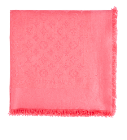 Louis Vuitton Classic Monogram Shawl, front view