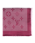 Louis Vuitton Monogram Shawl, front view