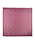 Louis Vuitton Monogram Shawl, back view