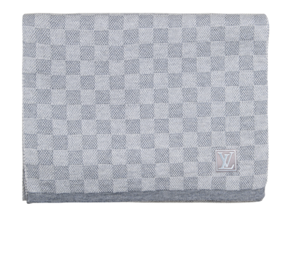 Louis Vuitton Damier Scarf, front view