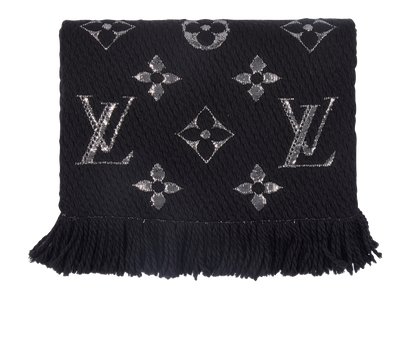 Louis Vuitton Logomania Scarf, front view