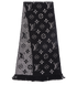 Louis Vuitton Logomania Scarf, back view