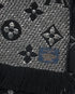 Louis Vuitton Logomania Scarf, other view