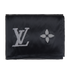 Louis Vuitton Logo Embroidered Scarf, front view