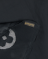 Louis Vuitton Logo Embroidered Scarf, other view