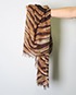 Louis Vuitton Tiger Print Scarf, front view