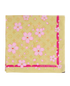 Louis Vuitton X TM Cosmic Blossom Scarf, front view