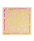 Louis Vuitton X TM Cosmic Blossom Scarf, back view