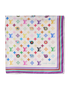Louis Vuitton X Takashi Murakami Eye Love Scarf, front view