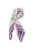 Louis Vuitton X Takashi Murakami Eye Love Scarf, other view