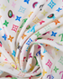 Louis Vuitton X Takashi Murakami Eye Love Scarf, other view