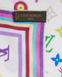 Louis Vuitton X Takashi Murakami Eye Love Scarf, other view