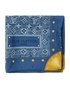 Louis Vuitton Monogram Denim Print Scarf, front view