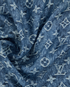 Louis Vuitton Monogram Denim Print Scarf, other view