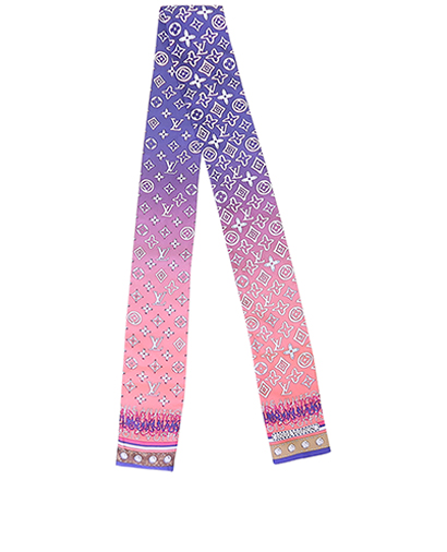 Louis Vuitton Map Bandeau, front view