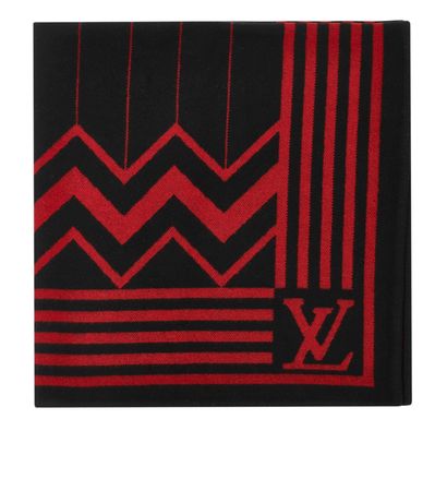 Louis Vuitton Grimaud Vail Blanket, front view
