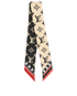 Louis Vuitton Crafty Bi-Colour Bandeau Scarf, back view