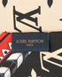 Louis Vuitton Crafty Bi-Colour Bandeau Scarf, other view