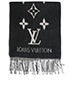 Louis Vuitton Reykjavik Scarf, front view