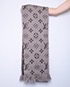 Louis Vuitton Logomania Scarf, front view