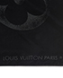 Louis Vuitton Mongram Long Shawl, other view
