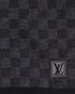 Louis Vuitton Damier Graphite Scarf, other view