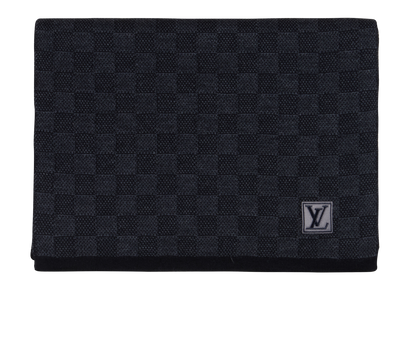 Louis Vuitton Damier Scarf, front view