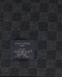 Louis Vuitton Damier Scarf, other view