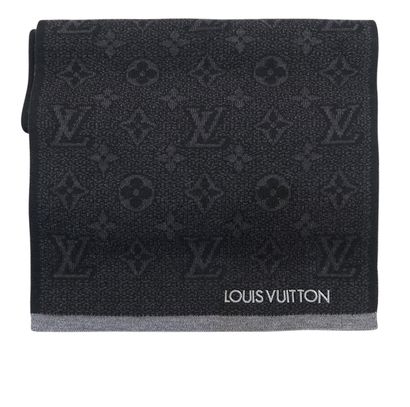 Louis Vuitton My Monogram Eclipse Scarf, front view