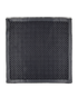 Louis Vuitton Monogram Shine Shawl, &pound;350, Accessories, Black/Silver, Silk/Viscose, Back view