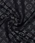 Louis Vuitton Monogram Shine Shawl, &pound;350, Accessories, Black/Silver, Silk/Viscose, Other view