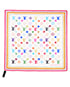 Louis Vuitton White Multi Mono Scarf, other view