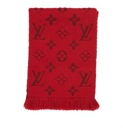 Louis Vuitton Logomania Scarf, front view