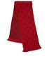 Louis Vuitton Logomania Scarf, back view