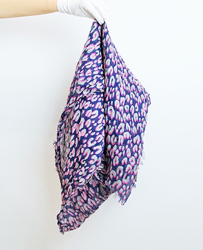 Louis Vuitton Stephen Sprouse Stole Scarf, front view