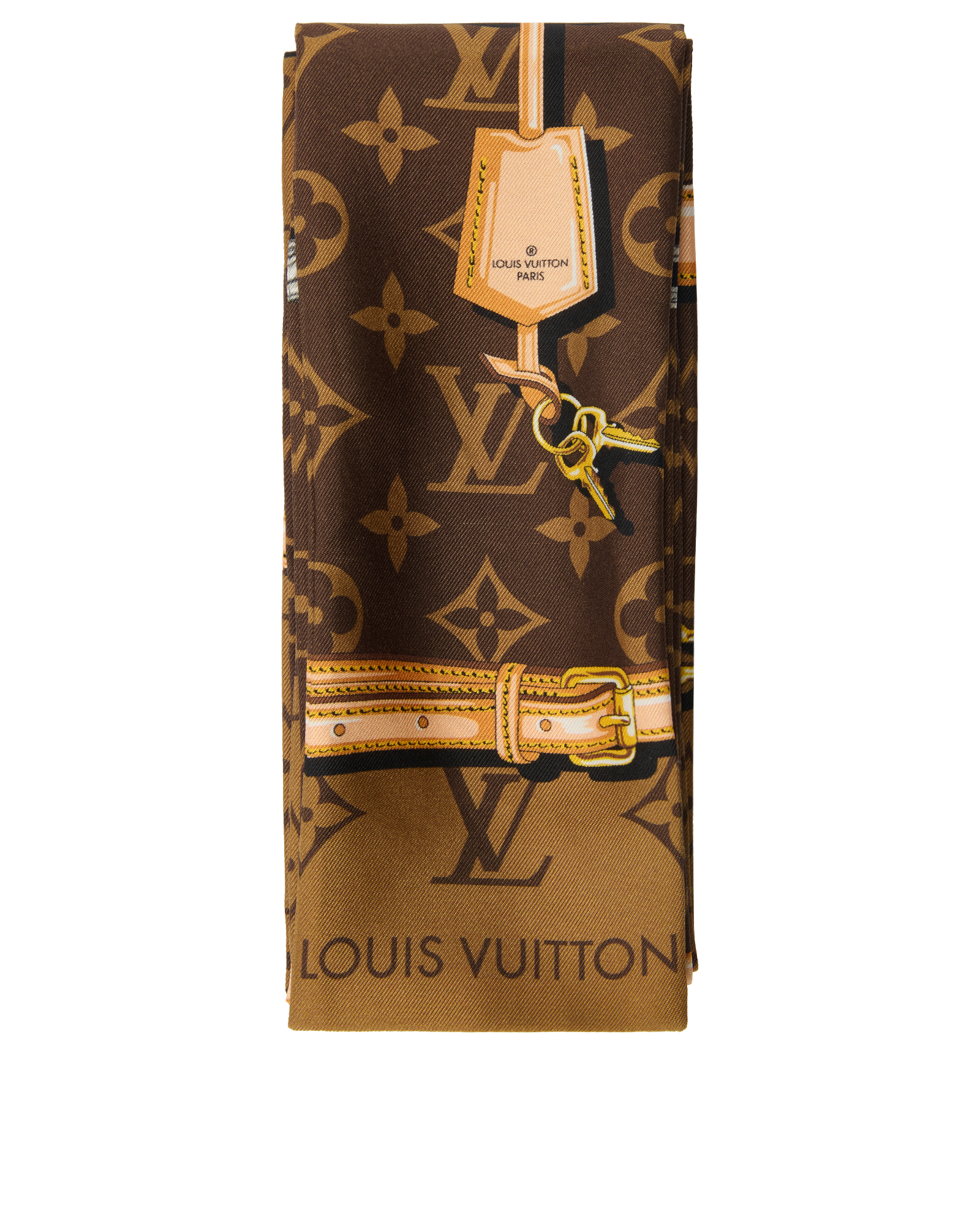 Louis Vuitton Monogram Confidential Bandeau, Scarves Designer