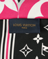 Louis Vuitton Marbles Bandeau Scarf, &pound;150, Accessories, Black/Pink/White, Silk, Other view