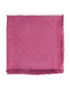Louis Vuitton Monogram Classic Shawl, front view