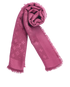 Louis Vuitton Monogram Classic Shawl, other view