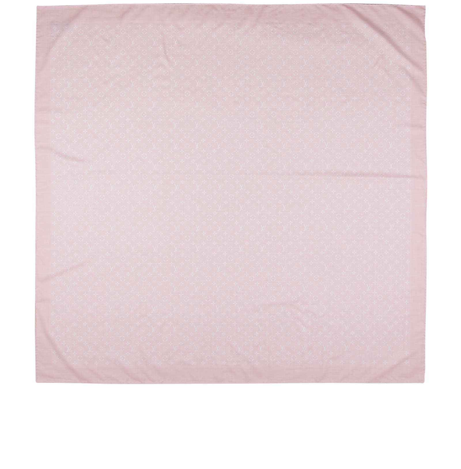 Louis Vuitton Evermore Shawl, &pound;310, Accessories, Pink, Silk/Wool, Back view