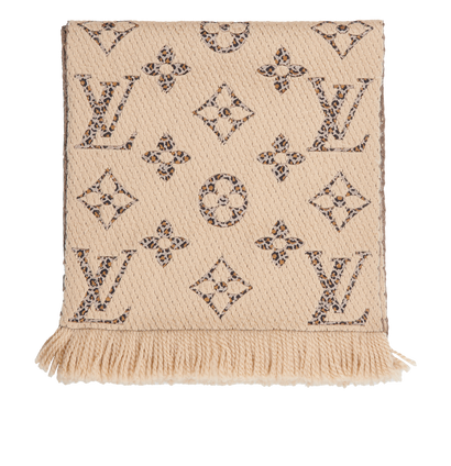 Louis Vuitton Giant Monogram Jungle Scarf, front view