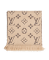 Louis Vuitton Giant Monogram Jungle Scarf, front view