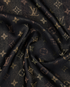 Louis Vuitton Monogram Shine Shawl, &pound;280, Accessories, Black, Silk, Other view